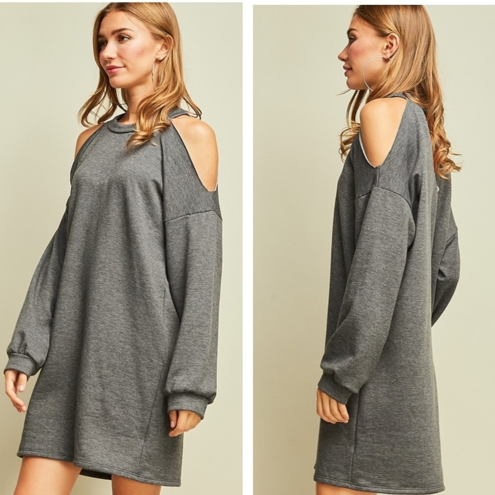 Toni sweatshirt dress - Picture 2 of 3